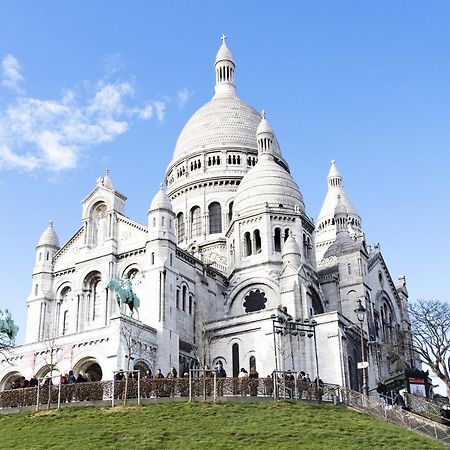 Appartement Au Coeur De Montmartre Paris Exterior foto