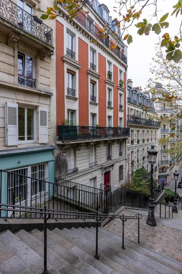Appartement Au Coeur De Montmartre Paris Exterior foto
